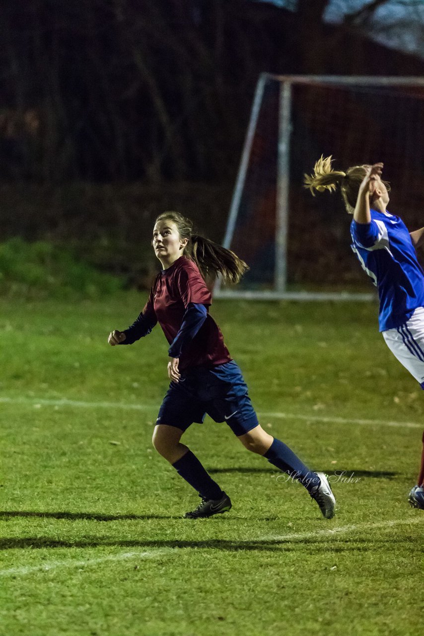 Bild 166 - wBJ Krummesser SV - Holstein Kiel : Ergebnis: 0:3